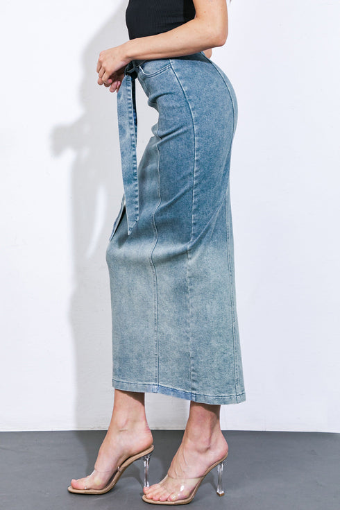 the-grass-is-greener-denim-midi-skirt Flying Tomato-Sophia's Style-5